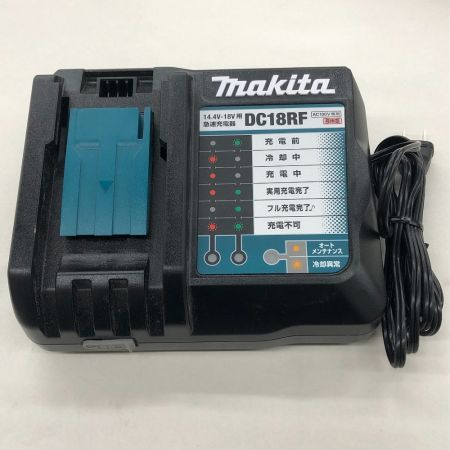  MAKITA マキタ 電動工具 充電器 程度A DC18RF ブラック