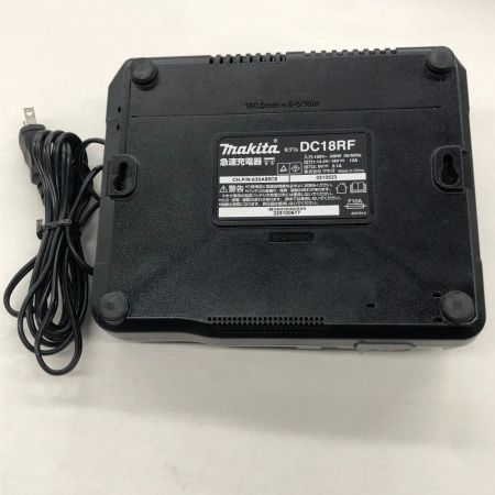  MAKITA マキタ 電動工具 充電器 程度A DC18RF ブラック