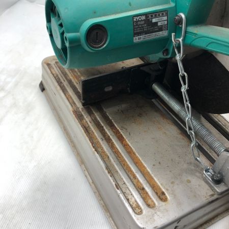  RYOBI リョービ 電動工具 高速切断機 C-3560 グレー