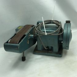 ◇◇ HITACHI 日立 電動工具 ベルトグラインダー BGM-50 グリーン Cランク