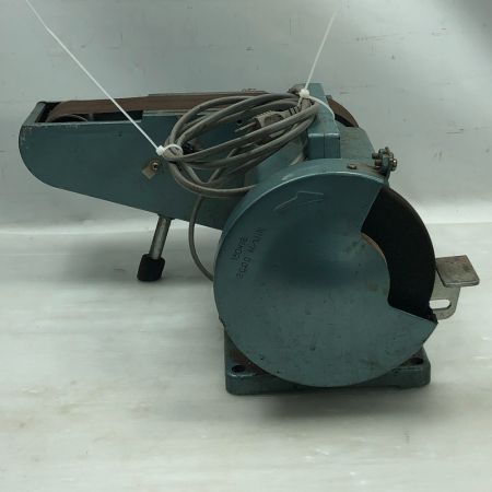  HITACHI 日立 電動工具 ベルトグラインダー BGM-50 グリーン