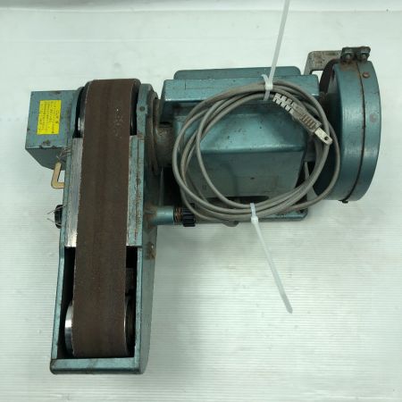  HITACHI 日立 電動工具 ベルトグラインダー BGM-50 グリーン