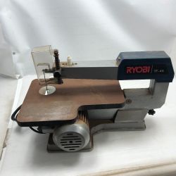 ◇◇ RYOBI リョービ 電動工具 電動糸ノコ TF-45 ネイビー Cランク