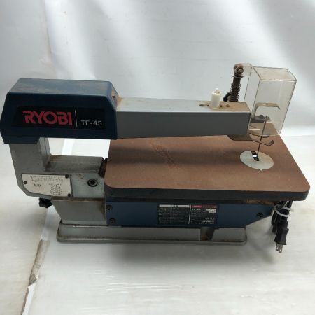  RYOBI リョービ 電動工具 電動糸ノコ TF-45 ネイビー