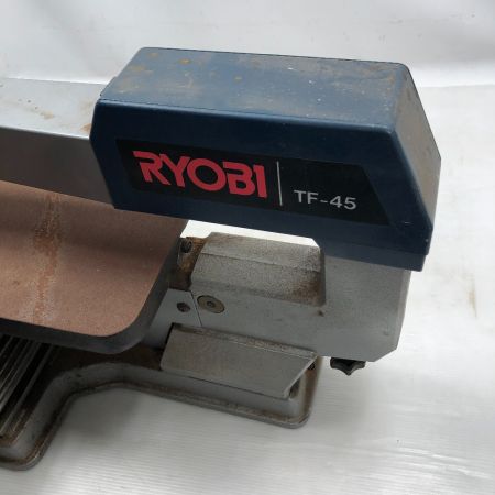  RYOBI リョービ 電動工具 電動糸ノコ TF-45 ネイビー