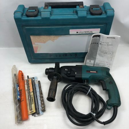  MAKITA マキタ 電動工具 ハンマドリル HR2021 ブルー