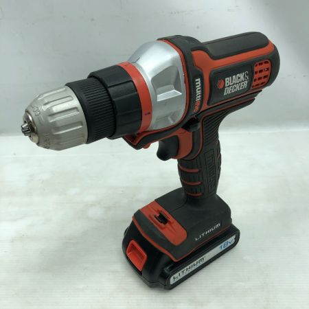  BLACK+DECKER ブラックアンドデッカー 電動工具 マルチツール EV0183 ブラック