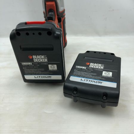  BLACK+DECKER ブラックアンドデッカー 電動工具 マルチツール EV0183 ブラック