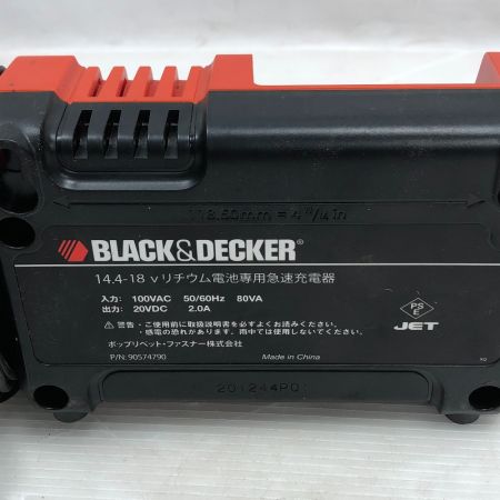  BLACK+DECKER ブラックアンドデッカー 電動工具 マルチツール EV0183 ブラック