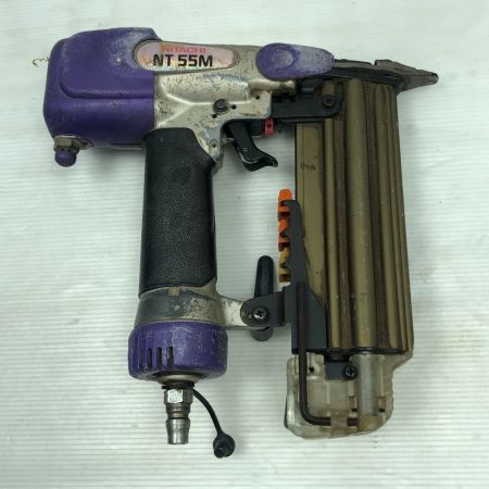  HITACHI 日立 エアツール エアタッカ NT55M ホワイト