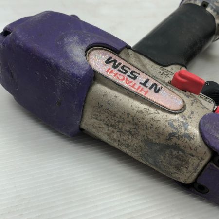  HITACHI 日立 エアツール エアタッカ NT55M ホワイト