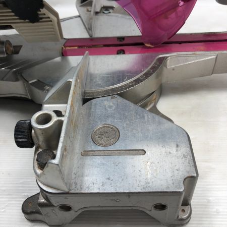  HITACHI 日立 電動工具 スライド丸のこ C6RSHC パープル