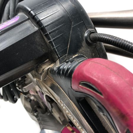  HITACHI 日立 電動工具 スライド丸のこ C6RSHC パープル