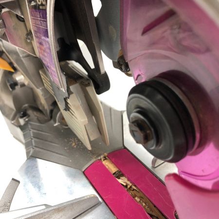  HITACHI 日立 電動工具 スライド丸のこ C6RSHC パープル