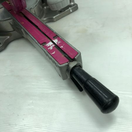  HITACHI 日立 電動工具 スライド丸のこ C6RSHC パープル