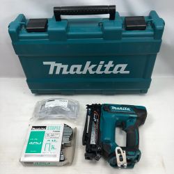 ◇◇ MAKITA マキタ 電動工具 充電式タッカ ST421DZK ブルー Cランク