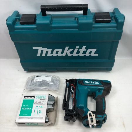  MAKITA マキタ 電動工具 充電式タッカ ST421DZK ブルー