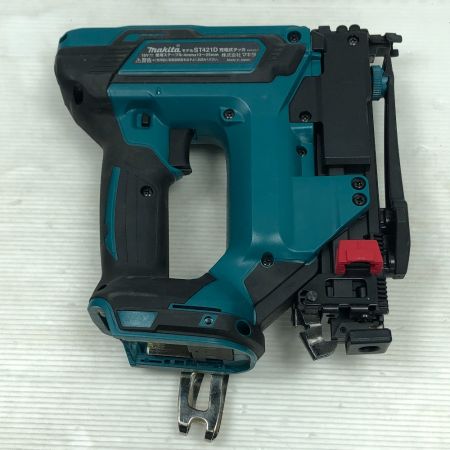  MAKITA マキタ 電動工具 充電式タッカ ST421DZK ブルー