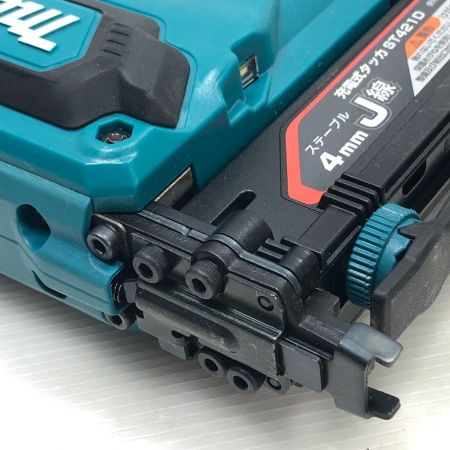  MAKITA マキタ 電動工具 充電式タッカ ST421DZK ブルー