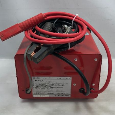  NICHIDO 電動工具 オートチャージャーブースター ANB-1224S レッド