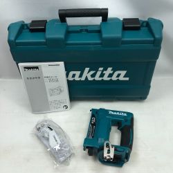 ◇◇ MAKITA マキタ 電動工具 充電式タッカ ST312D ブルー Aランク