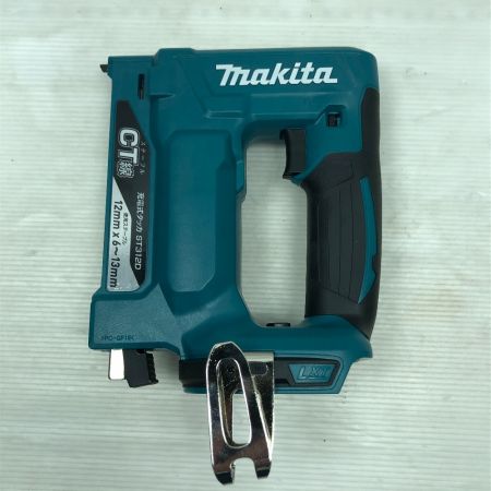  MAKITA マキタ 電動工具 充電式タッカ ST312D ブルー