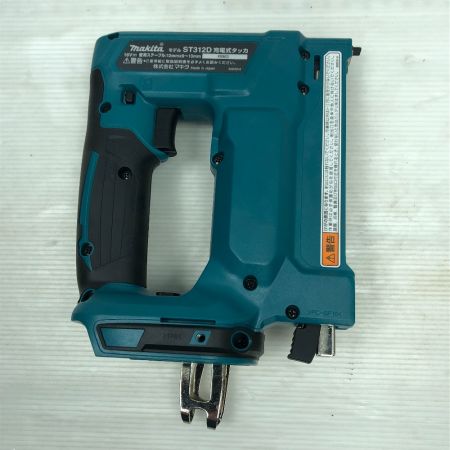  MAKITA マキタ 電動工具 充電式タッカ ST312D ブルー