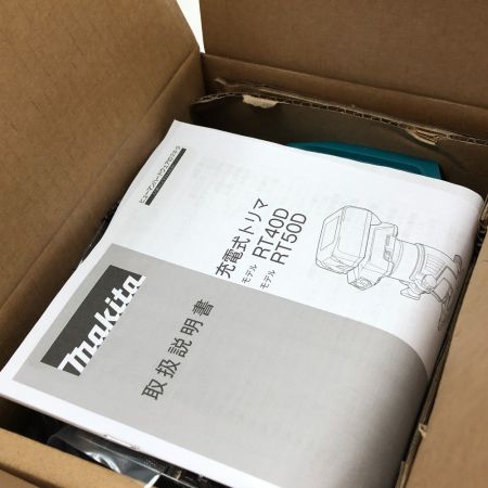  MAKITA マキタ 電動工具 充電式トリマー RT50DZ ブルー