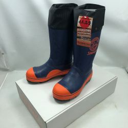 ◇◇ 岩礁 工具関連用品 スパイク長靴 26.0 ブルー Aランク