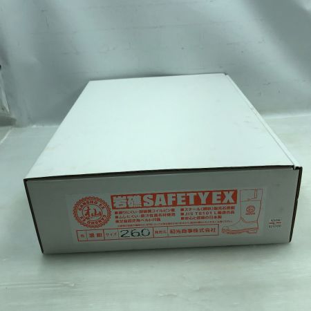  岩礁 工具関連用品 スパイク長靴 26.0 ブルー