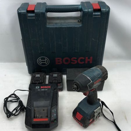  BOSCH ボッシュ 電動工具 インパクトドライバ GDR18V-LI ネイビー