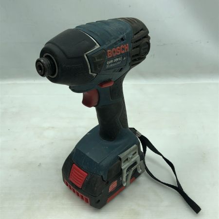  BOSCH ボッシュ 電動工具 インパクトドライバ GDR18V-LI ネイビー