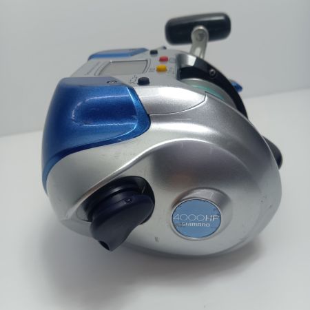 SHIMANO シマノ 電動リール　箱・コード付 4000HP