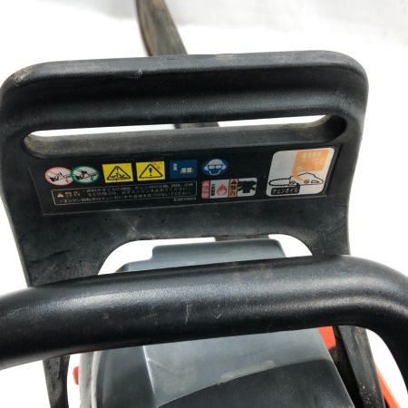  HITACHI 日立 工具 大型機械 チェーンソー CS33EB オレンジ