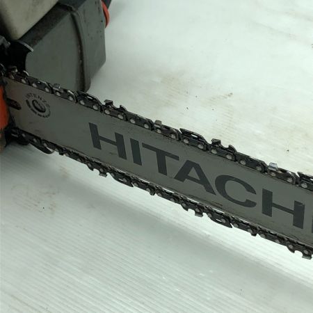  HITACHI 日立 工具 大型機械 チェーンソー CS33EB オレンジ