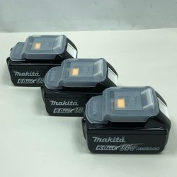 ◇◇ MAKITA マキタ 電動工具 バッテリー ３個セット BL1860B ブラック Sランク