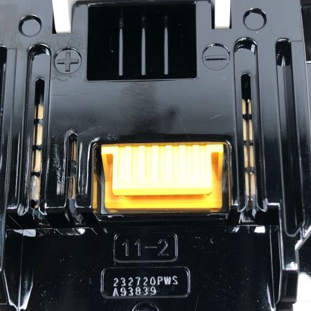  MAKITA マキタ 電動工具 バッテリー ３個セット BL1860B ブラック