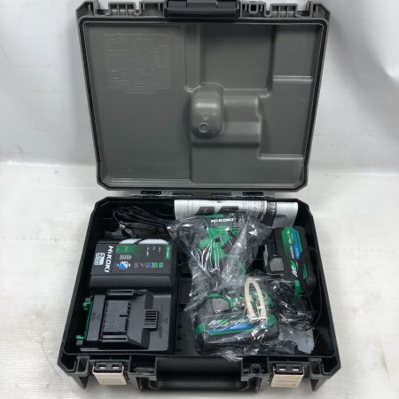  HiKOKI ハイコーキ 電動工具 インパクトドライバ WH36DD グリーン