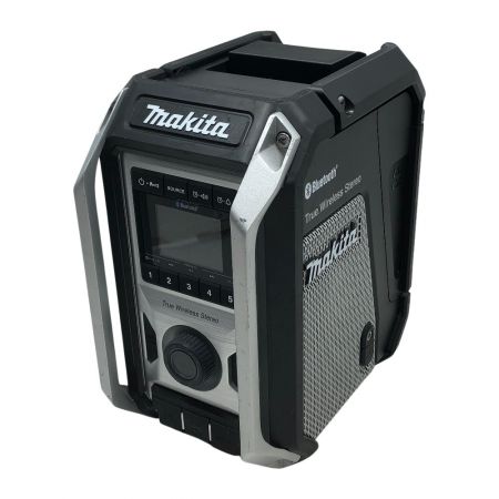  MAKITA マキタ 電動工具 バッテリー式ラジオ MR113 ブラック