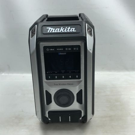  MAKITA マキタ 電動工具 バッテリー式ラジオ MR113 ブラック