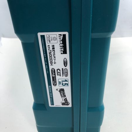  MAKITA マキタ  電動工具 マルチツール 付属品完備 コードレス式 TM30DSH ブルー