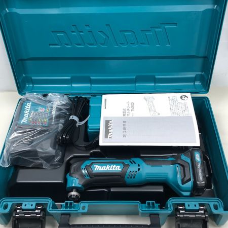  MAKITA マキタ 電動工具 マルチツール 付属品完備 TM30DSH ブルー