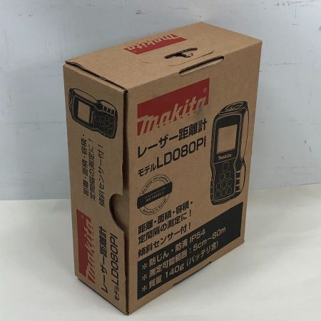  MAKITA マキタ 工具 レーザー機器 レーザー距離計 LD080PI ブルー