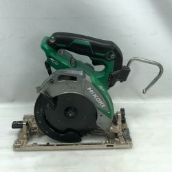 ◇◇ HiKOKI ハイコーキ 電動工具 丸のこ C3605DC グリーン Cランク