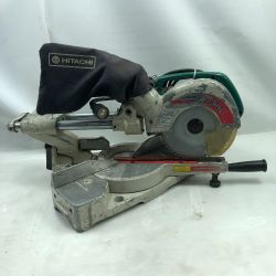 ◇◇ HITACHI 日立 電動工具 スライド丸のこ 本体のみ コード式 C7FSH グリーン Cランク
