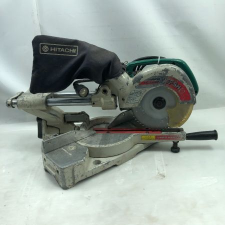  HITACHI 日立 電動工具 スライド丸のこ 本体のみ コード式 C7FSH グリーン