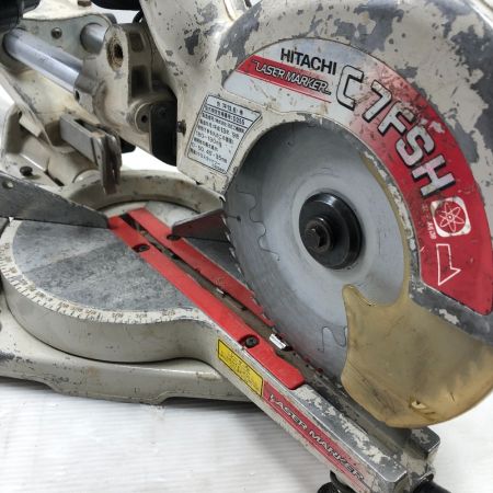  HITACHI 日立 電動工具 スライド丸のこ 本体のみ コード式 C7FSH グリーン