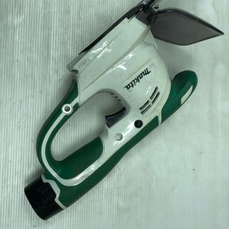  MAKITA マキタ 電動工具 充電式ミニ生垣バリカン MUH260D グリーン