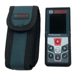 ◇◇ BOSCH ボッシュ 工具 レーザー機器 レーザー距離計 GLM50C ブルー Cランク