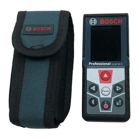  BOSCH ボッシュ 工具 レーザー機器 レーザー距離計 GLM50C ブルー